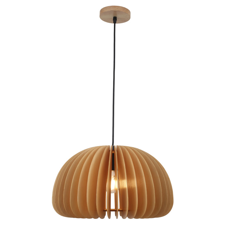 Wrought Studio™ Yingst Harukazu 1 - Light Black/Brown Single Wrought Studio™ Yingst Harukazu 1 - Light Black/Brown Single